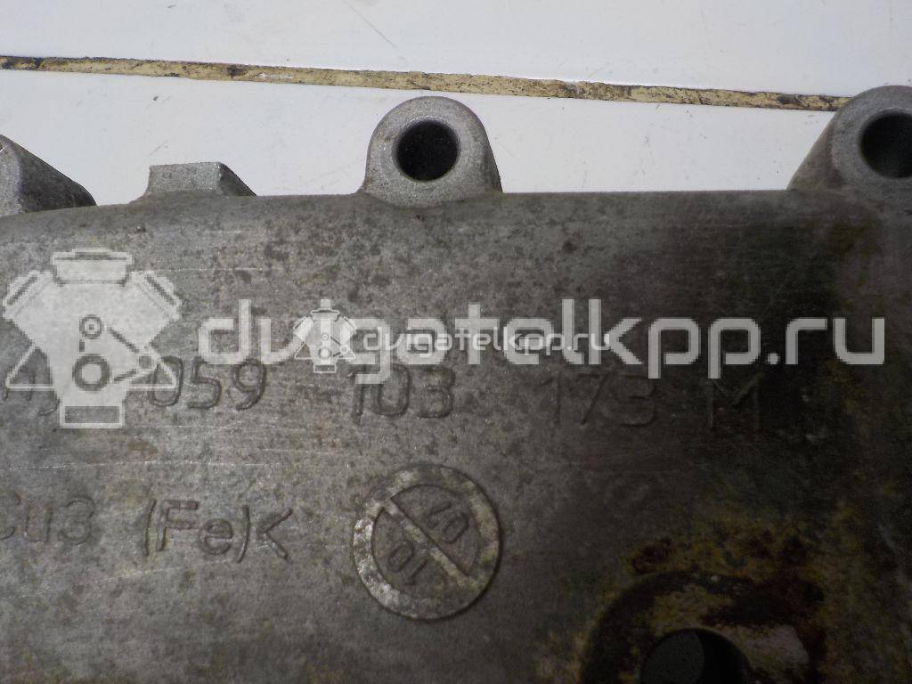 Фото Крышка коленвала задняя для двигателя BMK для Audi A6 225 л.с 24V 3.0 л Дизельное топливо 059103171J {forloop.counter}}