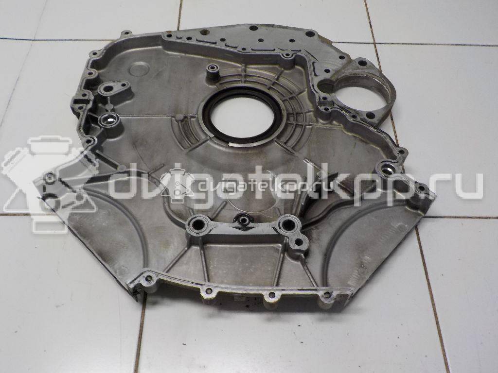 Фото Крышка коленвала задняя для двигателя BMK для Audi A6 225 л.с 24V 3.0 л Дизельное топливо 059103171J {forloop.counter}}