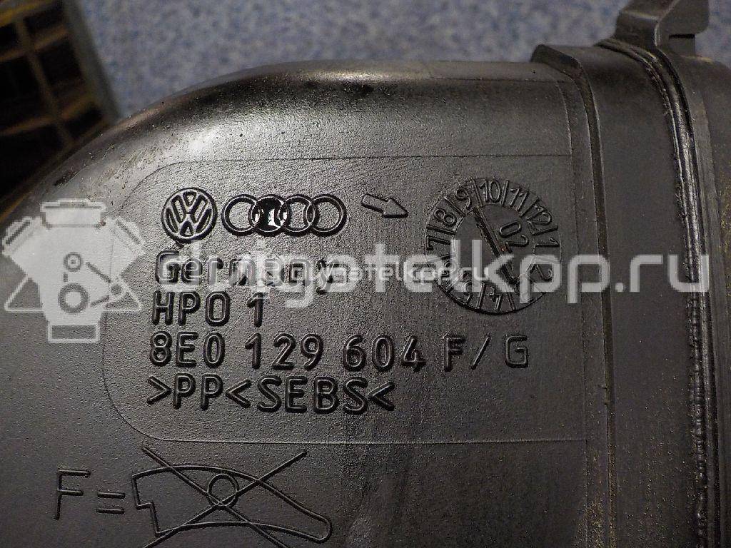 Фото Воздуховод для двигателя BWE для Audi A4 200 л.с 16V 2.0 л бензин 8E0129604G {forloop.counter}}