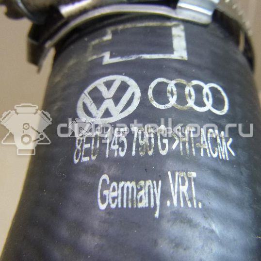 Фото Патрубок интеркулера для двигателя BWT для Audi A4 200-203 л.с 16V 2.0 л бензин 8E0145790G