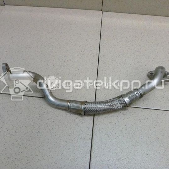 Фото Трубка турбокомпрессора (турбины) для двигателя BWT для Audi A4 200-203 л.с 16V 2.0 л бензин 06D145735B