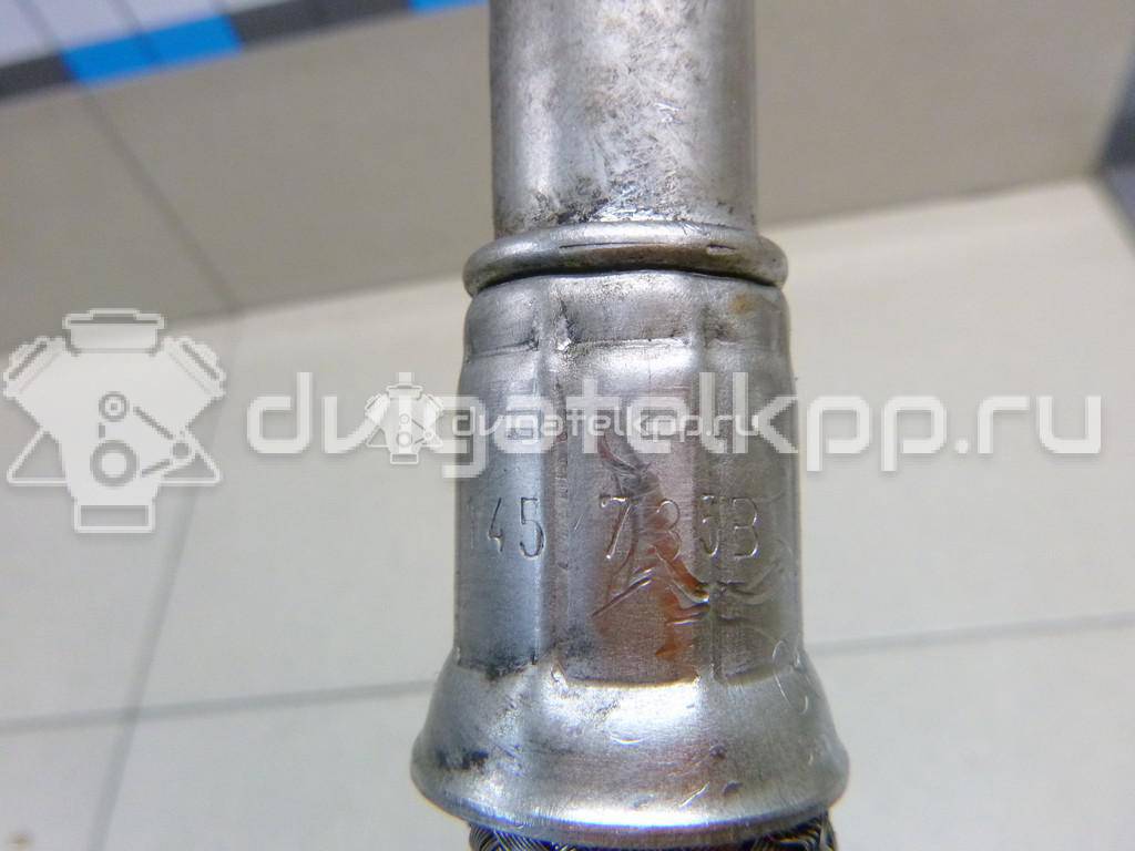 Фото Трубка турбокомпрессора (турбины) для двигателя BWT для Audi A4 200-203 л.с 16V 2.0 л бензин 06D145735B {forloop.counter}}