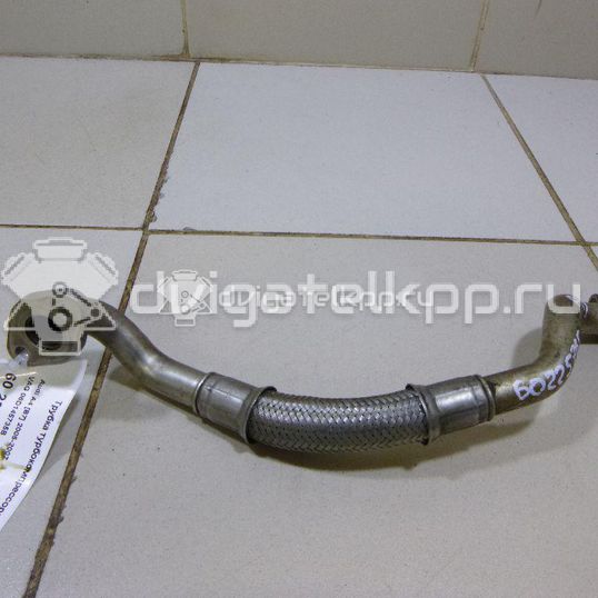 Фото Трубка турбокомпрессора (турбины) для двигателя BWT для Audi A4 200-203 л.с 16V 2.0 л бензин 06D145735B