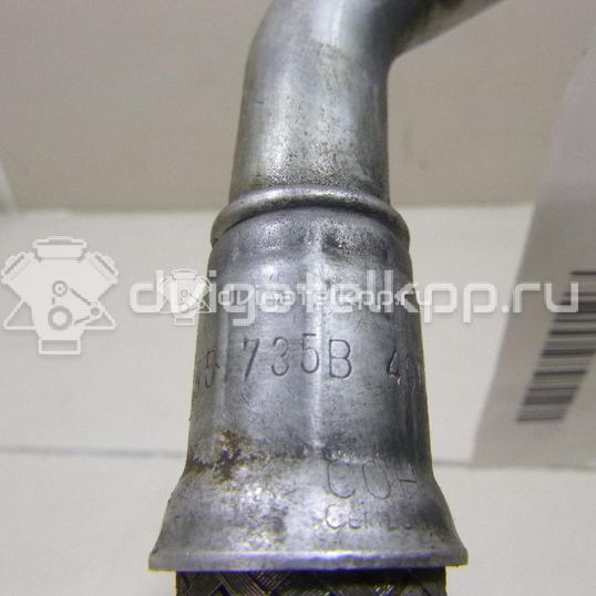 Фото Трубка турбокомпрессора (турбины) для двигателя BWT для Audi A4 200-203 л.с 16V 2.0 л бензин 06D145735B