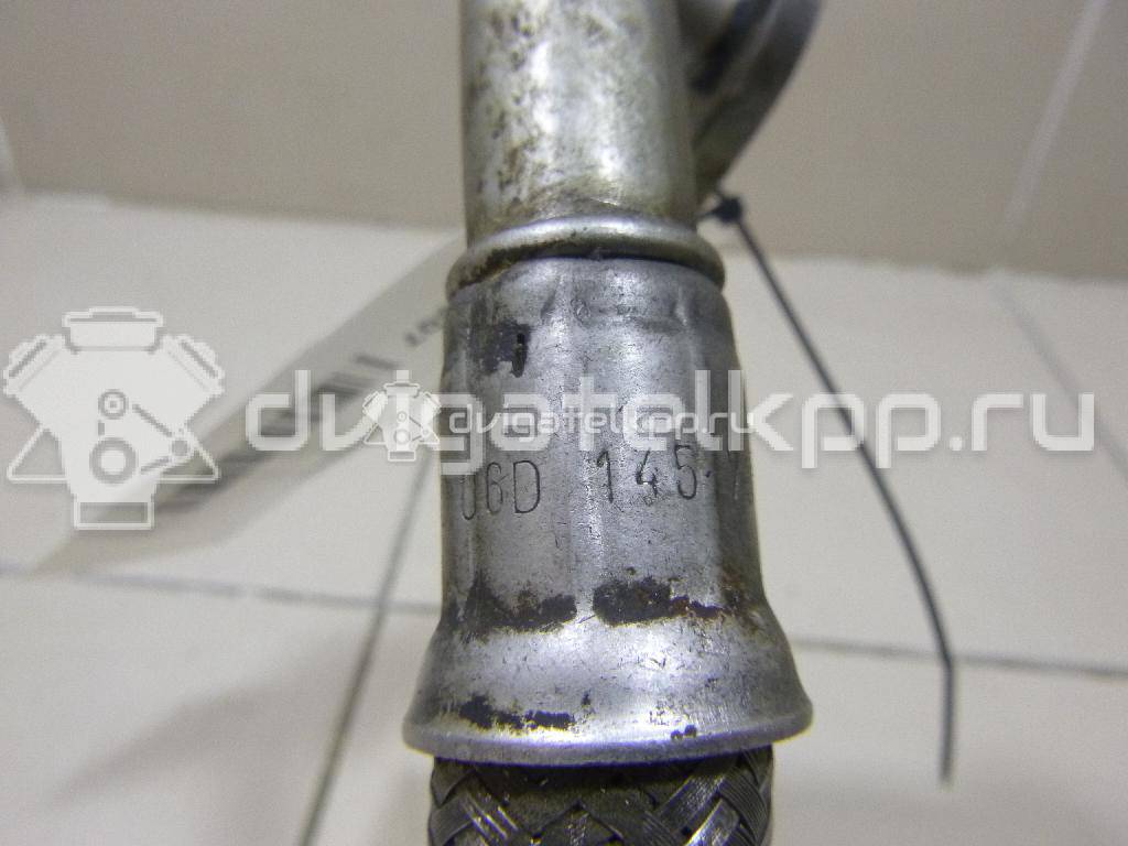 Фото Трубка турбокомпрессора (турбины) для двигателя BWT для Audi A4 200-203 л.с 16V 2.0 л бензин 06D145735B {forloop.counter}}