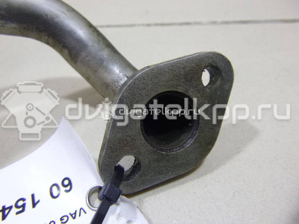 Фото Трубка турбокомпрессора (турбины) для двигателя BWT для Audi A4 200-203 л.с 16V 2.0 л бензин 06D145735B {forloop.counter}}