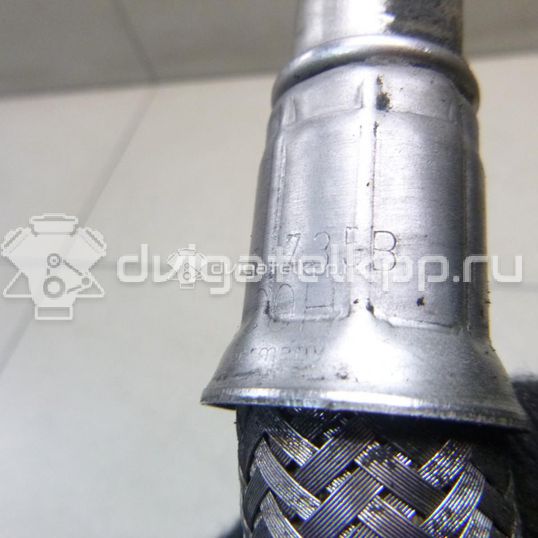 Фото Трубка турбокомпрессора (турбины) для двигателя BWT для Audi A4 200-203 л.с 16V 2.0 л бензин 06D145735B