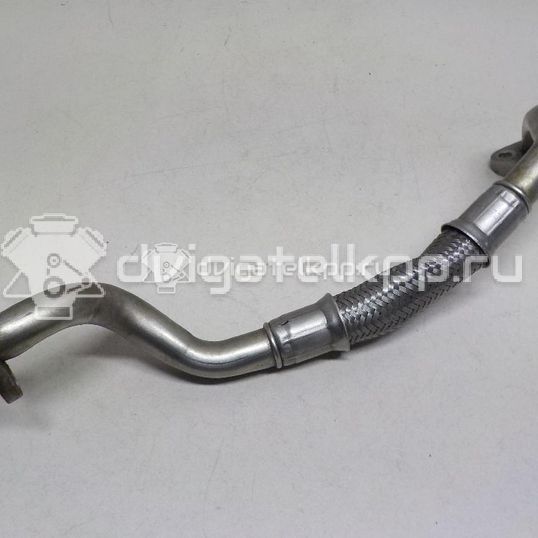 Фото Трубка турбокомпрессора (турбины) для двигателя BWT для Audi A4 200-203 л.с 16V 2.0 л бензин 06D145735B