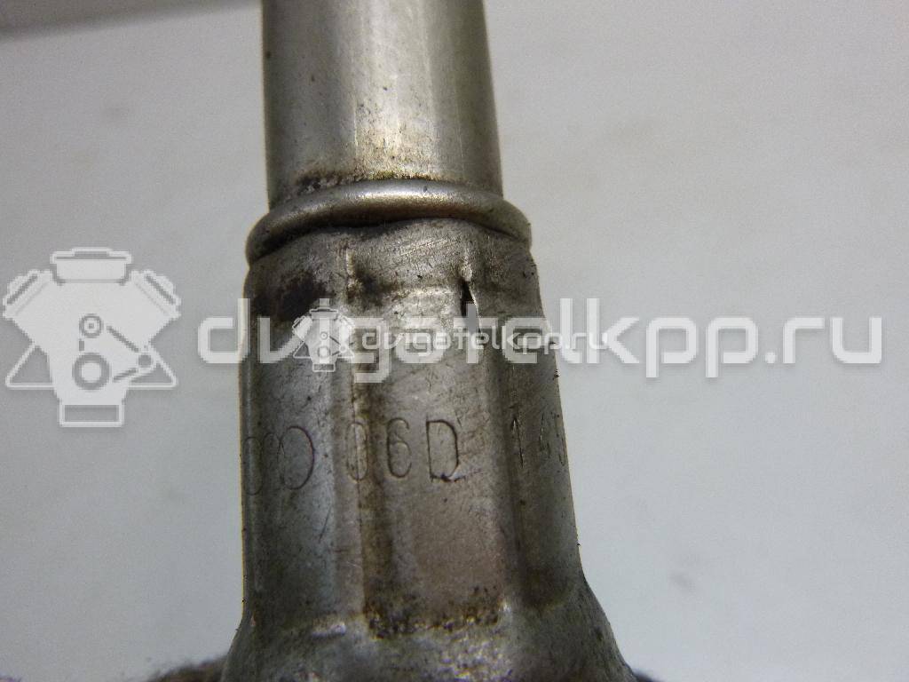 Фото Трубка турбокомпрессора (турбины) для двигателя BWT для Audi A4 200-203 л.с 16V 2.0 л бензин 06D145735B {forloop.counter}}