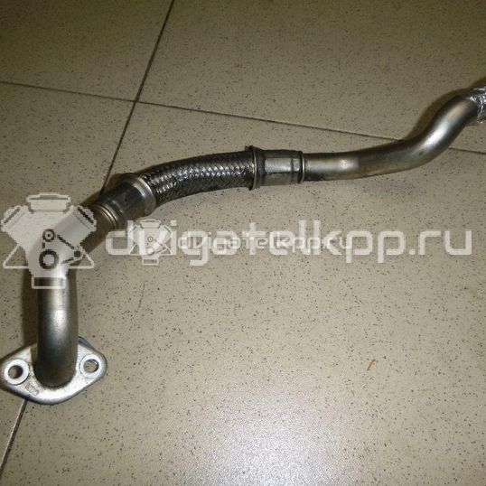 Фото Трубка турбокомпрессора (турбины) для двигателя BWT для Audi A4 200-203 л.с 16V 2.0 л бензин 06D145735B