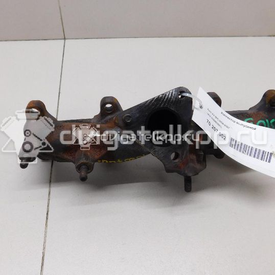 Фото Коллектор выпускной для двигателя BPW для Audi A4 140 л.с 8V 2.0 л Дизельное топливо 038253031L