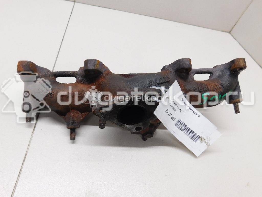 Фото Коллектор выпускной для двигателя BPW для Audi A4 140 л.с 8V 2.0 л Дизельное топливо 038253031L {forloop.counter}}