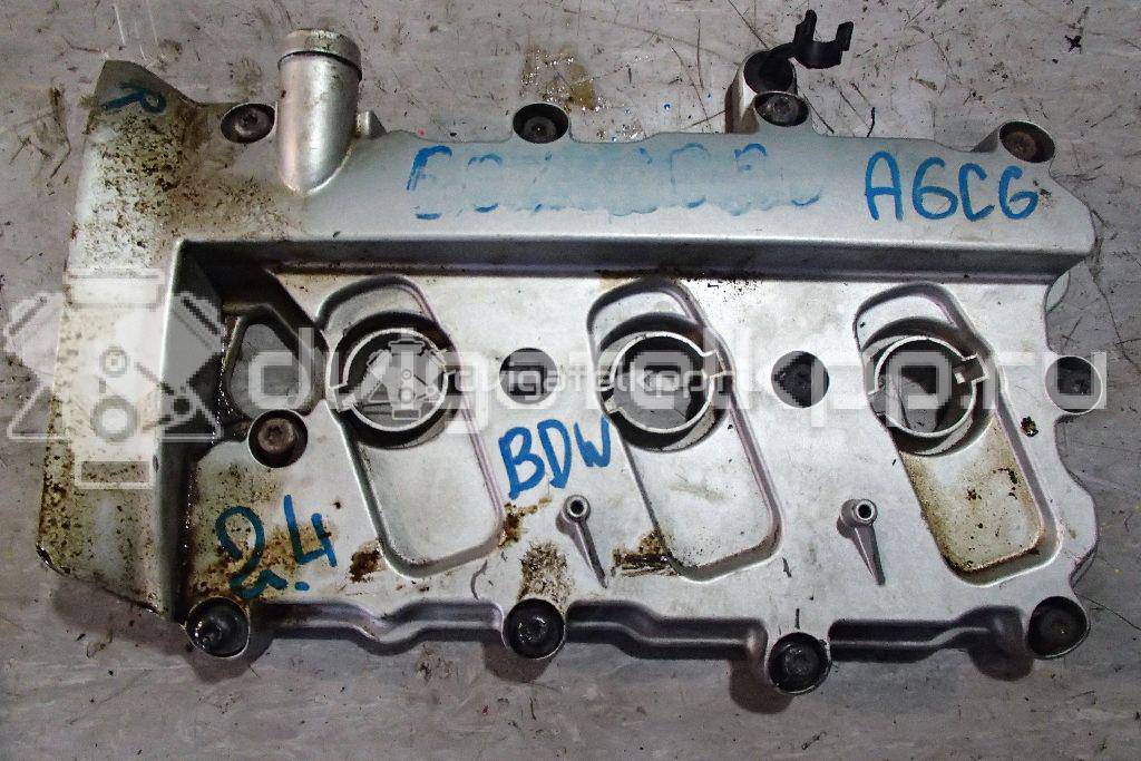 Фото Крышка головки блока (клапанная) для двигателя AUK для Audi A4 / A6 255 л.с 24V 3.1 л бензин 06E103472L {forloop.counter}}