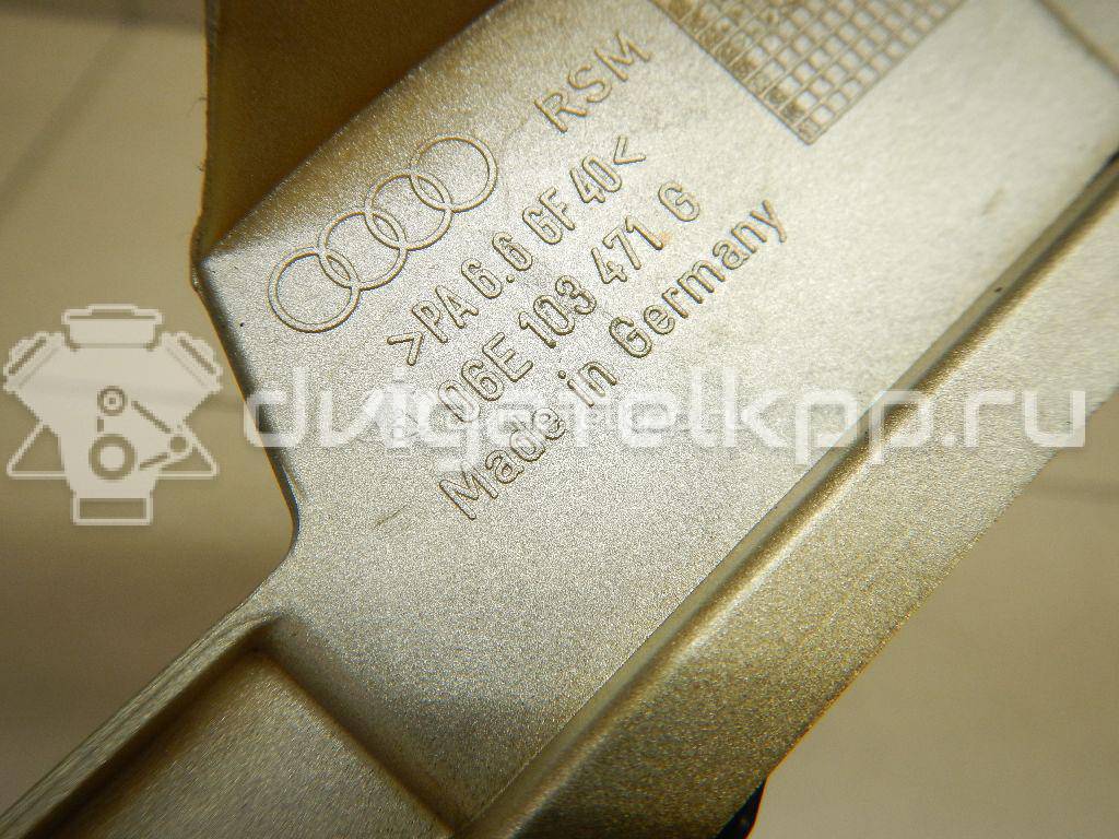Фото Крышка головки блока (клапанная) для двигателя AUK для Audi A4 / A6 255 л.с 24V 3.1 л бензин 06E103471G {forloop.counter}}