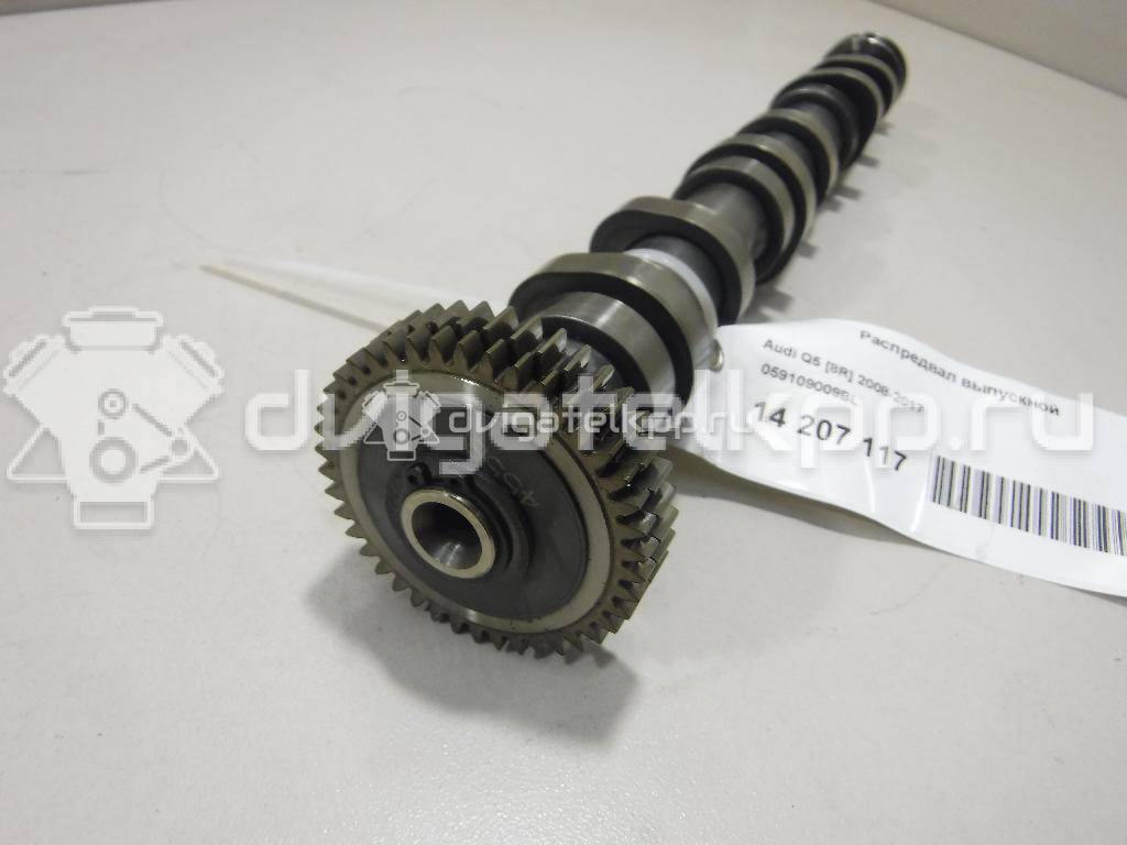 Фото Распредвал выпускной для двигателя BPP для Audi A4 / A6 180 л.с 24V 2.7 л Дизельное топливо 059109009BL {forloop.counter}}