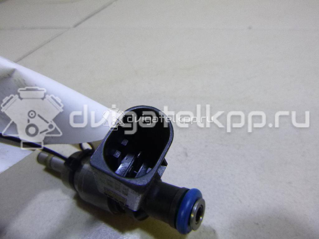 Фото Форсунка инжекторная электрическая для двигателя BKH для Audi A4 / A6 255 л.с 24V 3.1 л бензин 06E906036C {forloop.counter}}