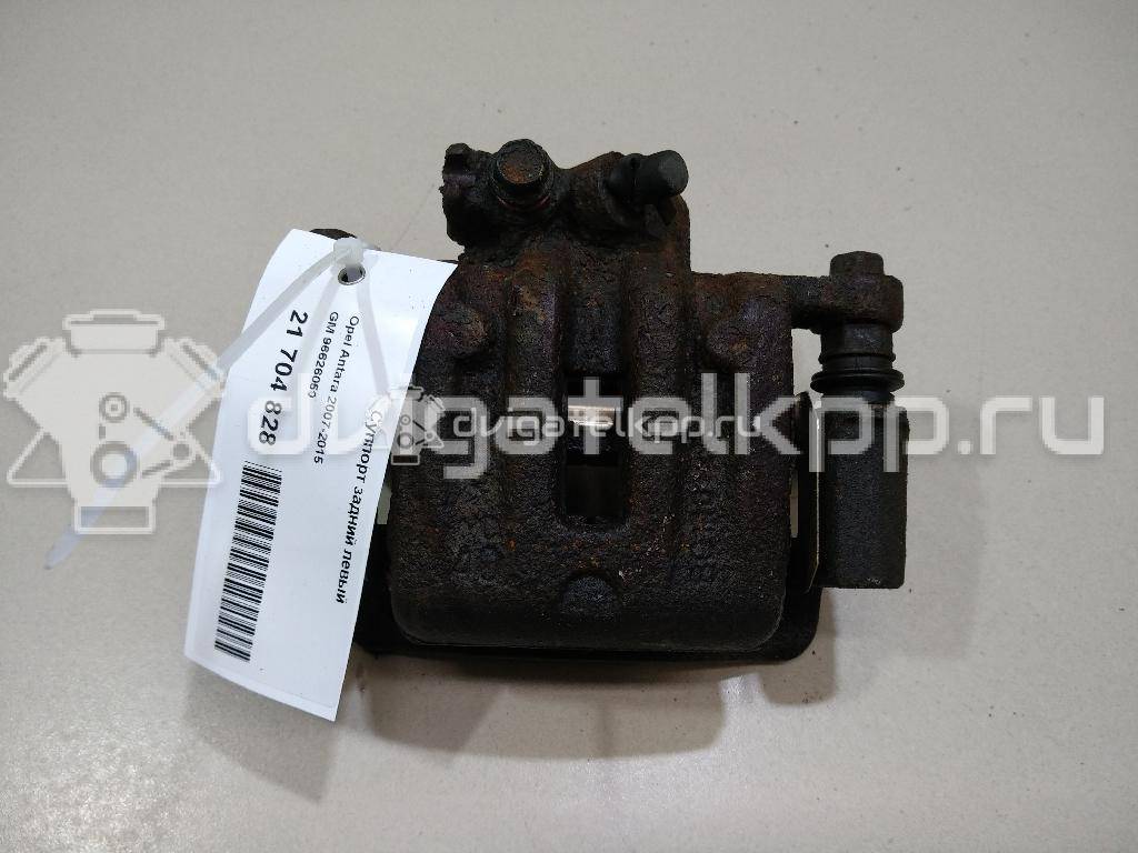 Фото Суппорт тормозной задний левый  96626050 для Opel Antara {forloop.counter}}