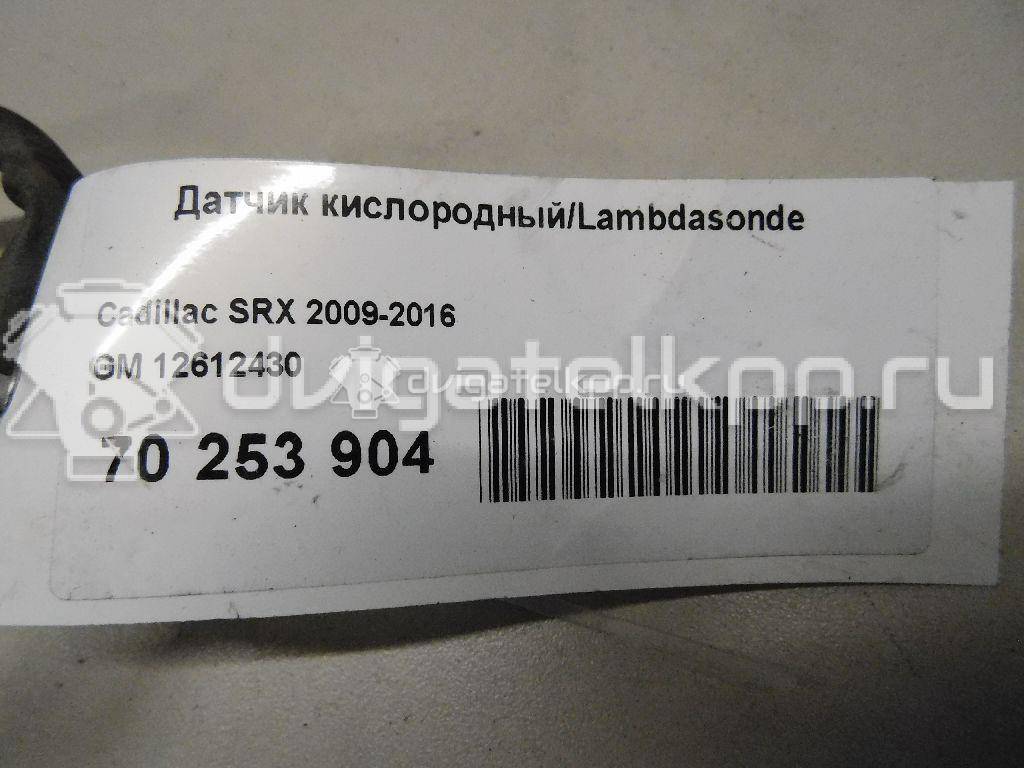 Фото Датчик кислородный/Lambdasonde  12612430 для Opel Ampera / Antara {forloop.counter}}