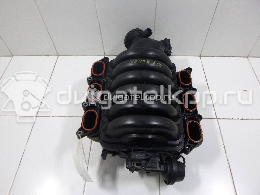 Фото Коллектор впускной для двигателя AUK для Audi A4 / A6 255 л.с 24V 3.1 л бензин 06E133210K {forloop.counter}}