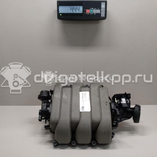 Фото Коллектор впускной для двигателя BKH для Audi A4 / A6 255 л.с 24V 3.1 л бензин 06E133210K