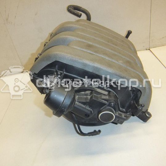 Фото Коллектор впускной для двигателя AUK для Audi A4 / A6 255 л.с 24V 3.1 л бензин 06E133210K