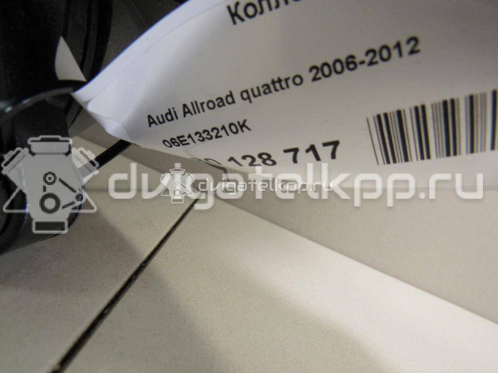 Фото Коллектор впускной для двигателя BKH для Audi A4 / A6 255 л.с 24V 3.1 л бензин 06E133210K {forloop.counter}}