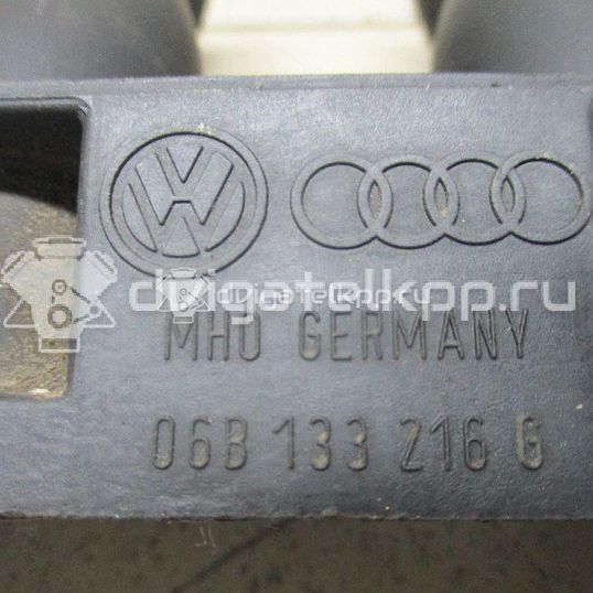 Фото Коллектор впускной для двигателя ALT для Audi A4 / A6 130 л.с 20V 2.0 л бензин 06B133216K