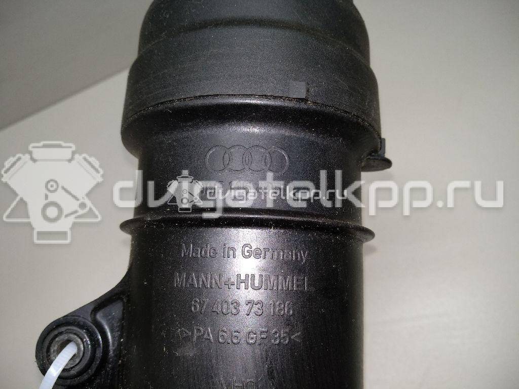 Фото Корпус масляного фильтра для двигателя BKH для Audi A4 / A6 255 л.с 24V 3.1 л бензин 06E115405C {forloop.counter}}