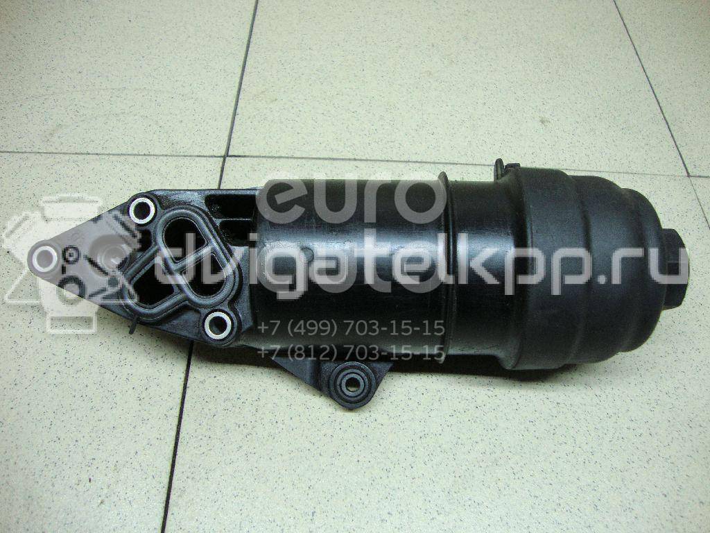 Фото Корпус масляного фильтра для двигателя BKH для Audi A4 / A6 255 л.с 24V 3.1 л бензин 06E115405C {forloop.counter}}