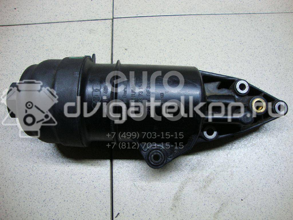 Фото Корпус масляного фильтра для двигателя BKH для Audi A4 / A6 255 л.с 24V 3.1 л бензин 06E115405C {forloop.counter}}