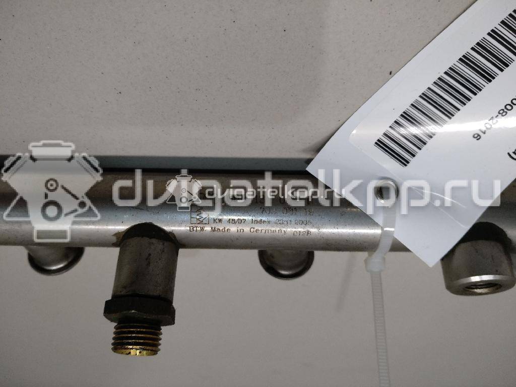 Фото Рейка топливная (рампа) для двигателя AUK для Audi A4 / A6 255 л.с 24V 3.1 л бензин 06E130089B {forloop.counter}}