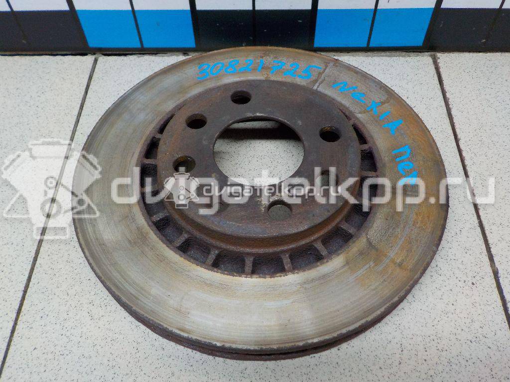 Фото Диск тормозной передний вентилируемый  96179110 для Opel Calibra A 85 / Astra / Rekord / Kadett / Corsa {forloop.counter}}