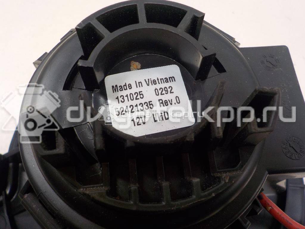 Фото Моторчик отопителя  93181056 для Opel Astra / Zafira {forloop.counter}}