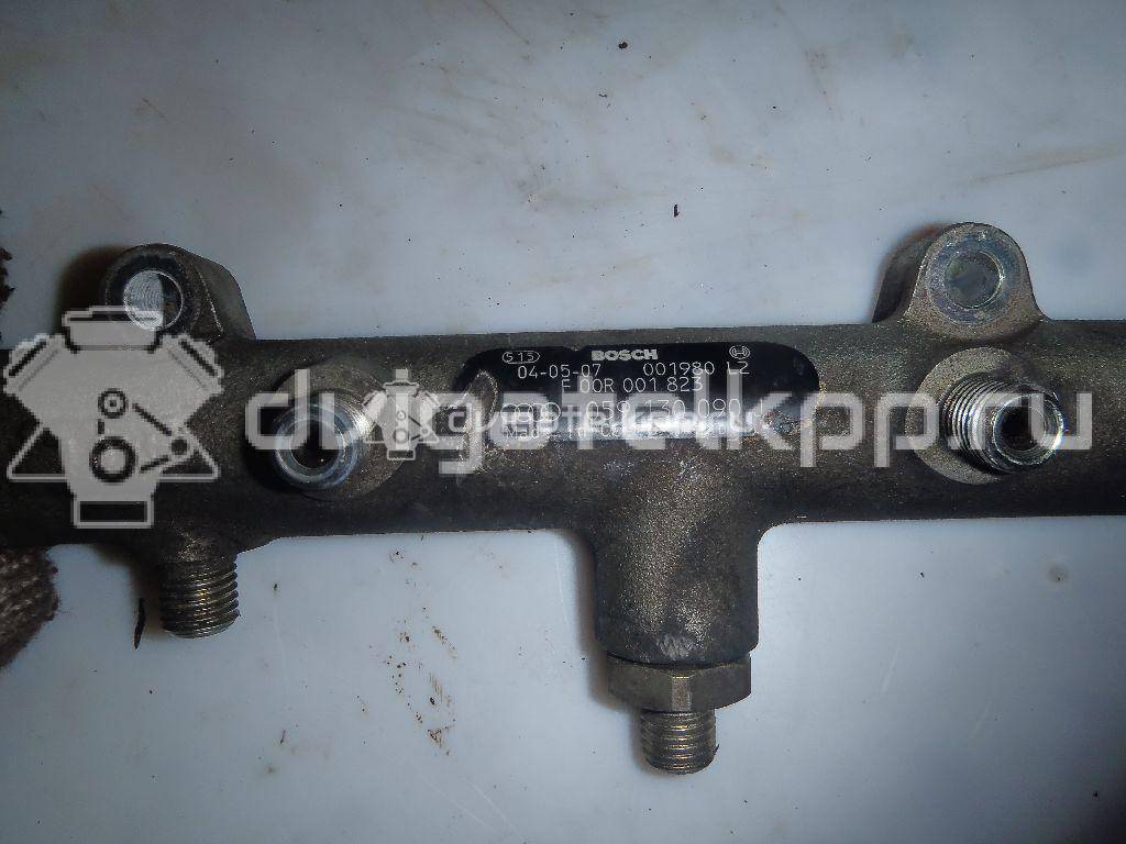 Фото Рейка топливная (рампа) для двигателя BMK для Audi A6 225 л.с 24V 3.0 л Дизельное топливо 059130090S {forloop.counter}}