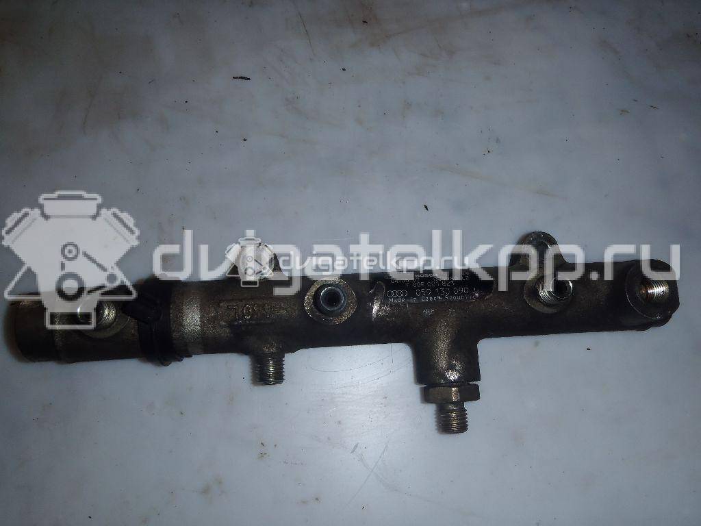 Фото Рейка топливная (рампа) для двигателя BMK для Audi A6 225 л.с 24V 3.0 л Дизельное топливо 059130090S {forloop.counter}}