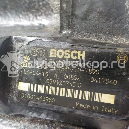 Фото ТНВД для двигателя BPP для Audi A4 / A6 180 л.с 24V 2.7 л Дизельное топливо 059130755S