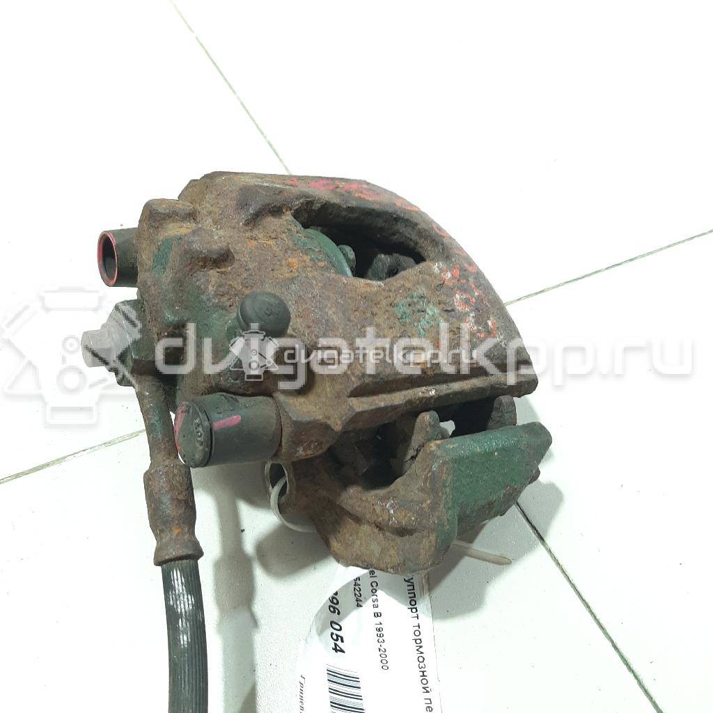 Фото Суппорт тормозной передний правый  542244 для Opel Tigra / Campo Tf / Astra / Kadett / Corsa {forloop.counter}}