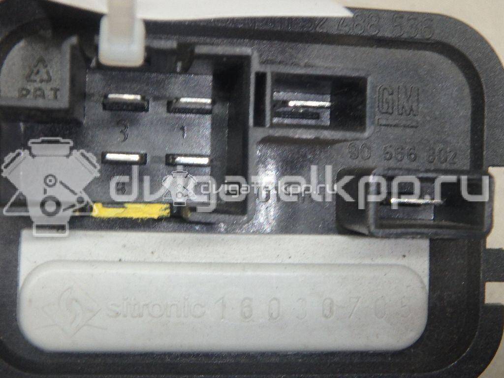 Фото Резистор отопителя  90566802 для Opel Astra / Corsa / Combo / Omega , / Zafira {forloop.counter}}