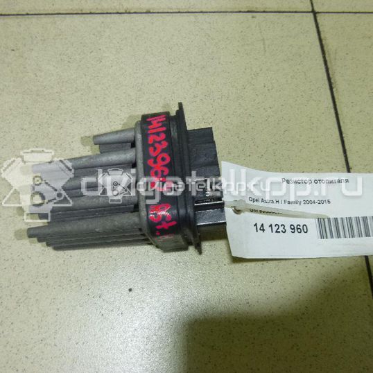 Фото Резистор отопителя  90566802 для Opel Astra / Corsa / Combo / Omega , / Zafira