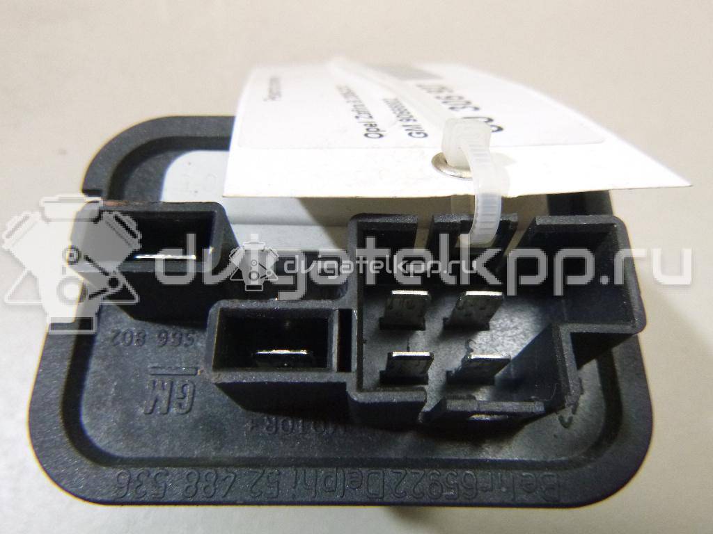 Фото Резистор отопителя  90566802 для Opel Astra / Corsa / Combo / Omega , / Zafira {forloop.counter}}