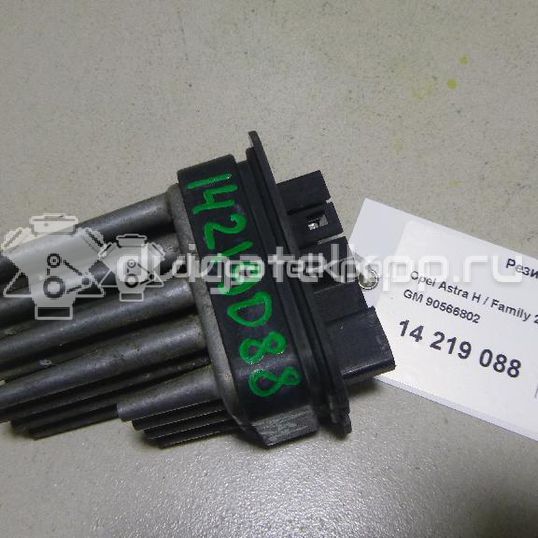 Фото Резистор отопителя  90566802 для Opel Astra / Corsa / Combo / Omega , / Zafira