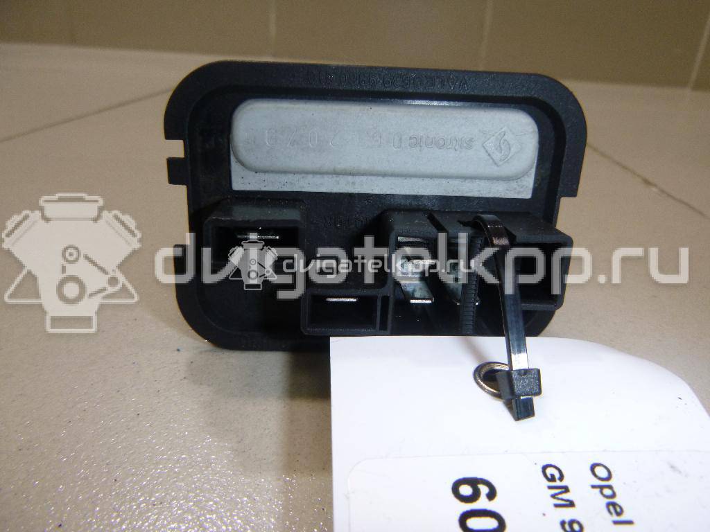 Фото Резистор отопителя  90566802 для Opel Astra / Corsa / Combo / Omega , / Zafira {forloop.counter}}