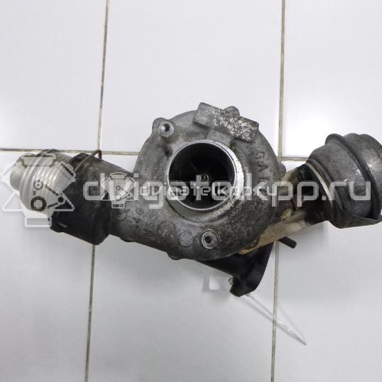 Фото Турбокомпрессор (турбина) для двигателя BRE для Audi A4 / A6 140 л.с 16V 2.0 л Дизельное топливо 03G145702K