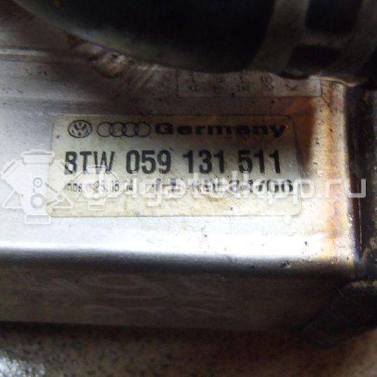 Фото Радиатор системы EGR для двигателя BMK для Audi A6 225 л.с 24V 3.0 л Дизельное топливо 059131511