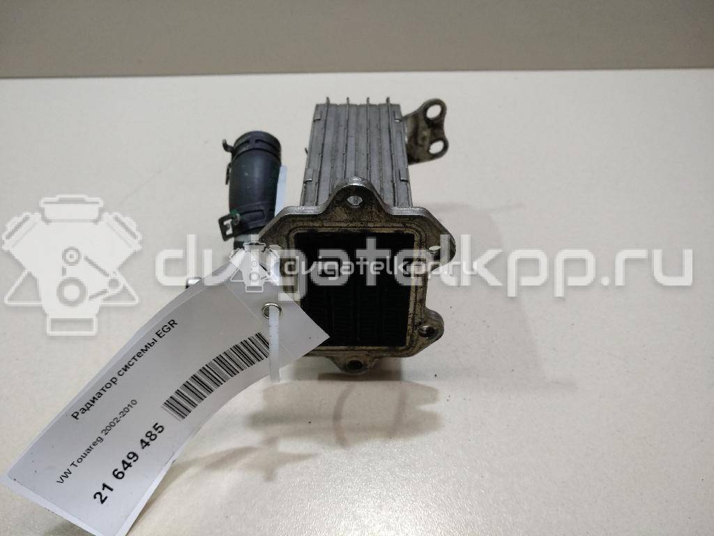 Фото Радиатор системы EGR для двигателя BMK для Audi A6 225 л.с 24V 3.0 л Дизельное топливо 059131511 {forloop.counter}}