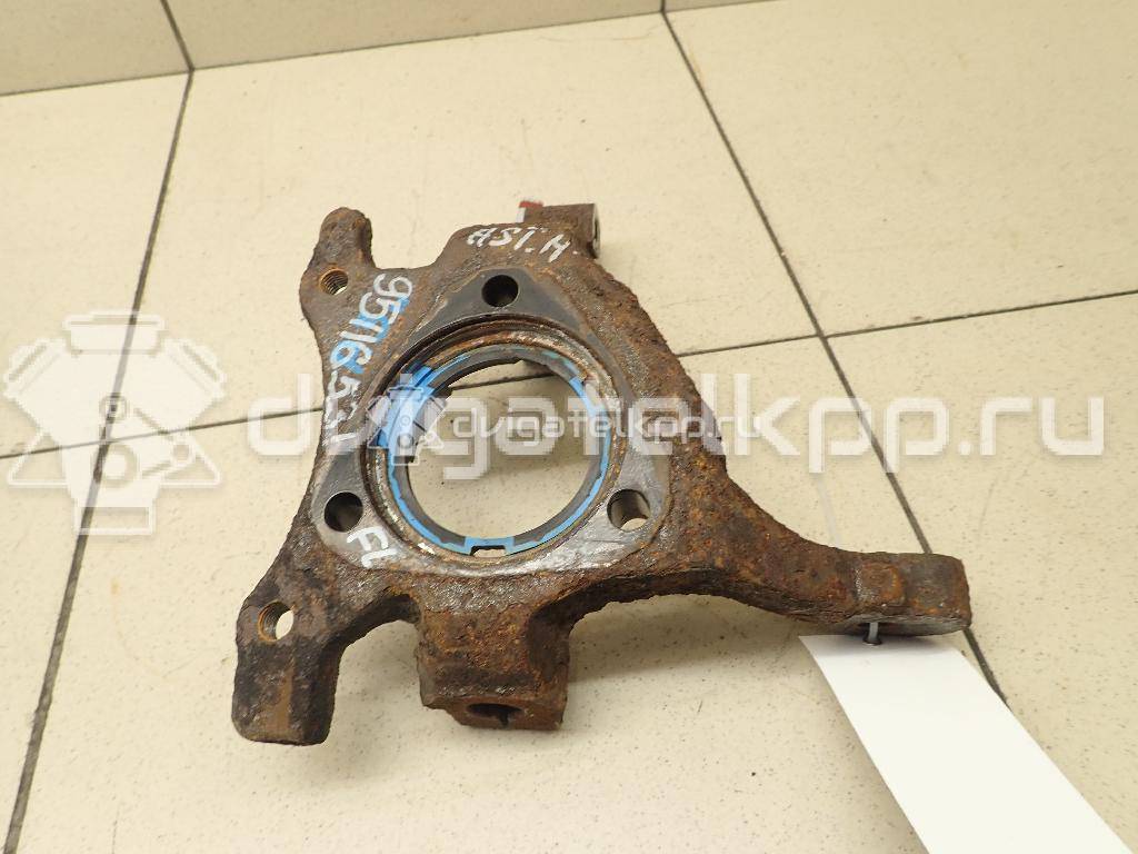 Фото Кулак поворотный передний левый  13156041 для Opel Astra {forloop.counter}}