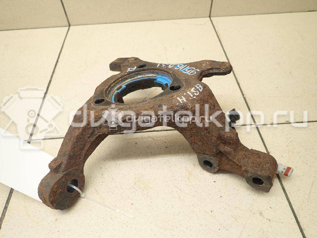 Фото Кулак поворотный передний левый  13156041 для Opel Astra {forloop.counter}}