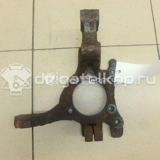 Фото Кулак поворотный передний левый  13156041 для Opel Astra