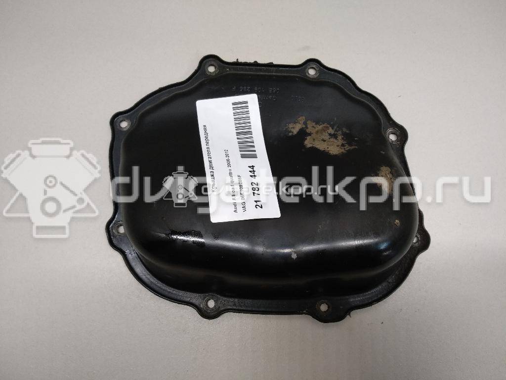 Фото Крышка двигателя передняя для двигателя AUK для Audi A4 / A6 255 л.с 24V 3.1 л бензин 06E109285F {forloop.counter}}