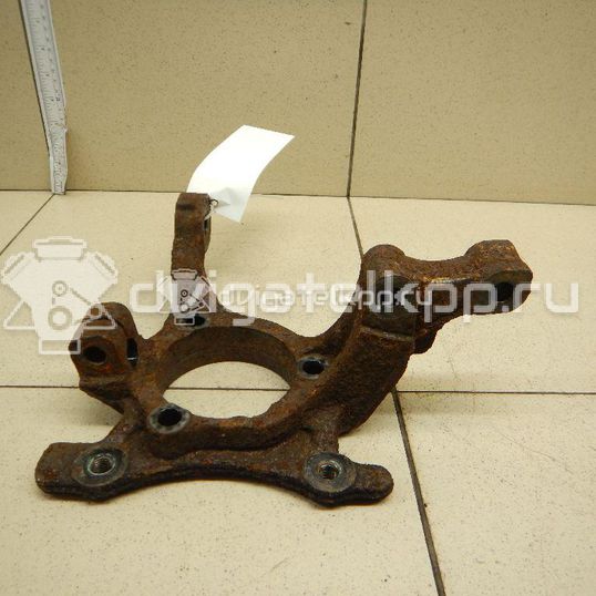 Фото Кулак поворотный передний левый  13156041 для Opel Astra